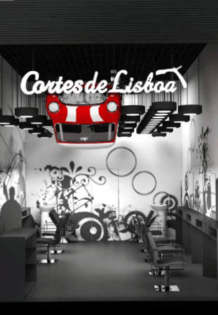 Barbearias Cortes de Lisboa — CascaiShopping / Braga Parque — fotografia