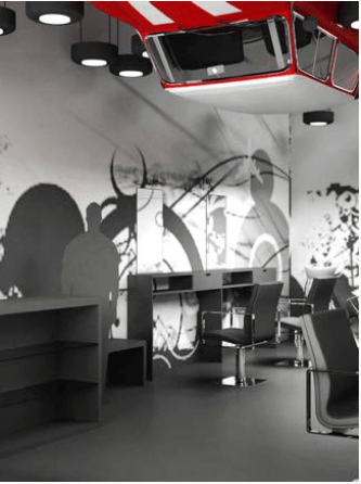 Barbearias Cortes de Lisboa — CascaiShopping / Braga Parque — fotografia