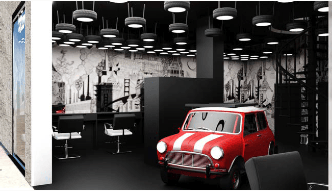 Barbearias Cortes de Lisboa — CascaiShopping / Braga Parque