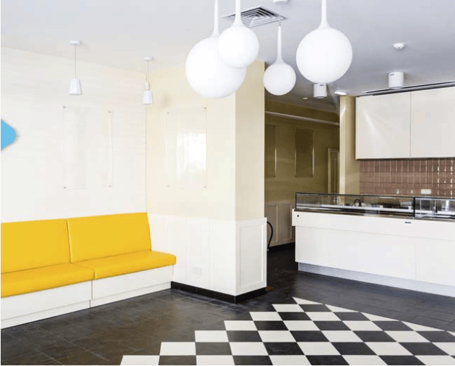 Gelataria Versailles — Saldanha, Lisboa — fotografia