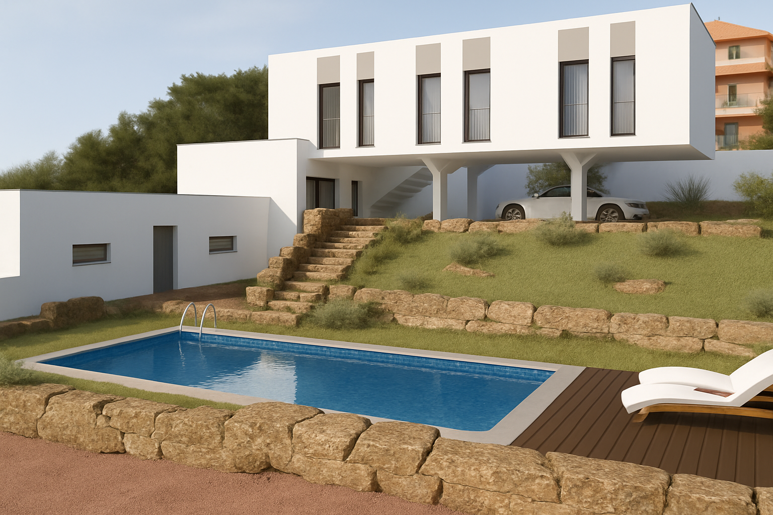 Moradia Unifamiliar — Cascais