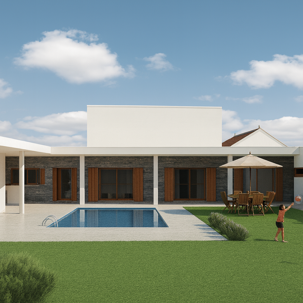 Moradia Unifamiliar — Sintra — fotografia