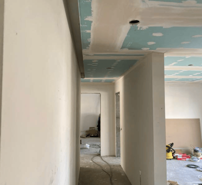 Moradia Unifamiliar — Vila Viçosa (obra a decorrer) — fotografia