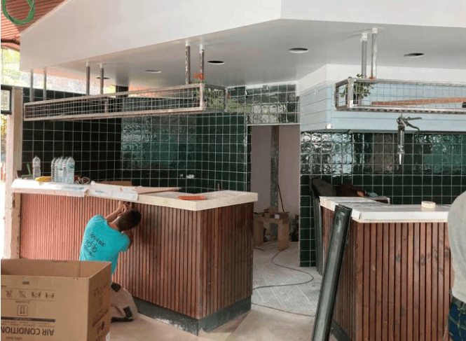 Restaurante La Villa — Lisboa — fotografia