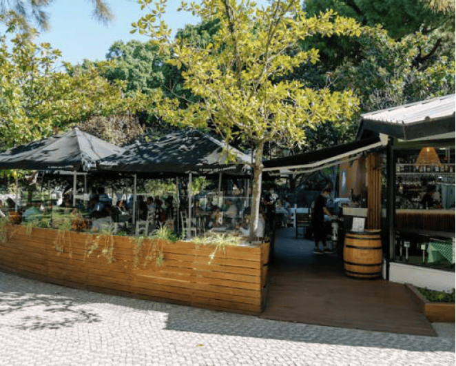 Restaurante La Villa — Lisboa — fotografia